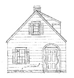2 or 3 bedroom, 19' × 26' house - free plans