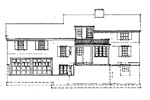 2 story split level house - free plans