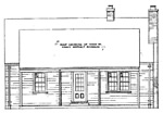 3 bedroom, 1 1/2 story house, 26' × 32' - free plans