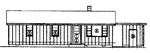 3 bedroom 24' × 40' house - free plans