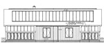 3 bedroom, earthbanked 33' × 56', solar house - free plans
