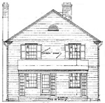 4 bedroom, 2 story house, 28' × 30' - free plans