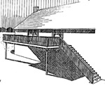 attached raised deck plans
