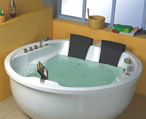 Two Person Clawfoot Tub Best Home Decorating Ideas