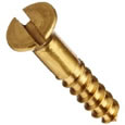 brass wood screw