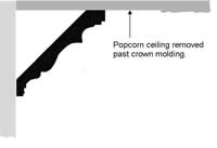 How To Install Mdf Crown Molding Part 1