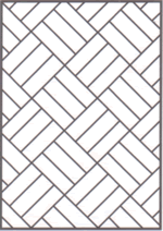 hardwood flooring diagonal basket