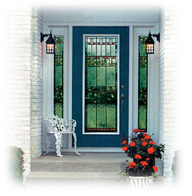 Lowes Doors Exterior on Thermatru Exterior Fiberglass Entry Door Systems   Illinois Home