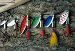 French spinners lures
