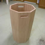 Wooden Trash Can Plans