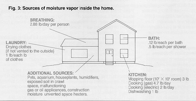 house condensation problem