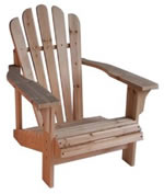 manufactured Adirondack chair