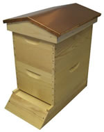 manufactured beehive