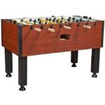 manufactured foosball game table