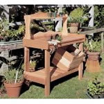 manufactured potting bench