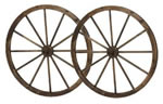 manufactured wagon wheel