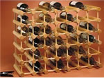 manufactured wine rack