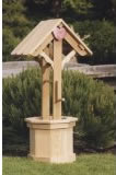manufactured wishing well