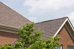 metal slate roof for home improvement or remodel