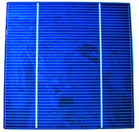 poly-crystalline (PV) solar cell