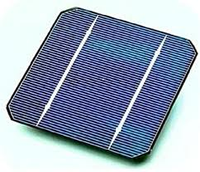 single-crystalline (PV) solar cell