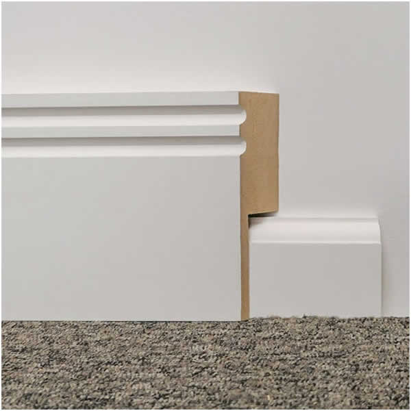 image of edge of a skirting board