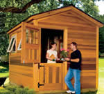 custom storage shed - free plans, drawings & instructions