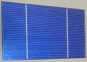 string ribbon (PV) solar cell