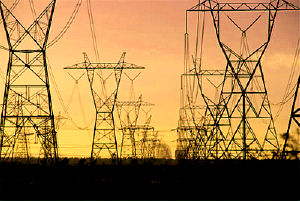 Electrical power transmission towers