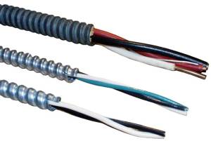 AC Metallic Armored Cable