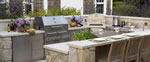 aspen outdoor kitchen - free plans, drawings & instructions