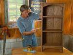 arts and crafts small bookcase plans