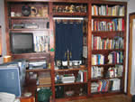 built-in bookcase plan