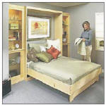 Murphy bed - free plans, drawings & instructions