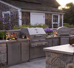 outdoor kitchen photo gallery - free plans, drawings & instructions