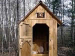 outhouse - free plans, drawings & instructions