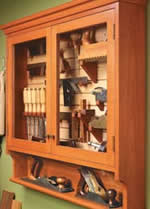 wall tool cabinet