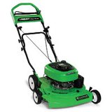 2-stroke gas lawn mower