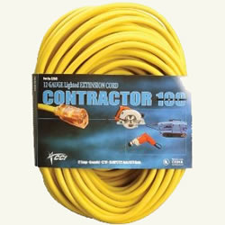 12/3 outdoor 100' extension cord
