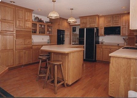The cabinets that you choose for your kitchen remodeling project can easily