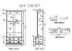 Woodworking wooden gun cabinets plans for free PDF Free Download