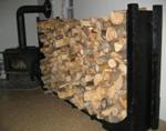 Outdoor Firewood Rack Plans