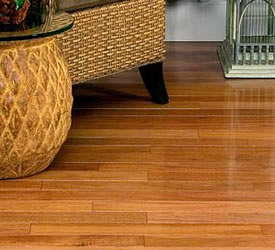 Select Brazilian Mesquite Hardwood Flooring