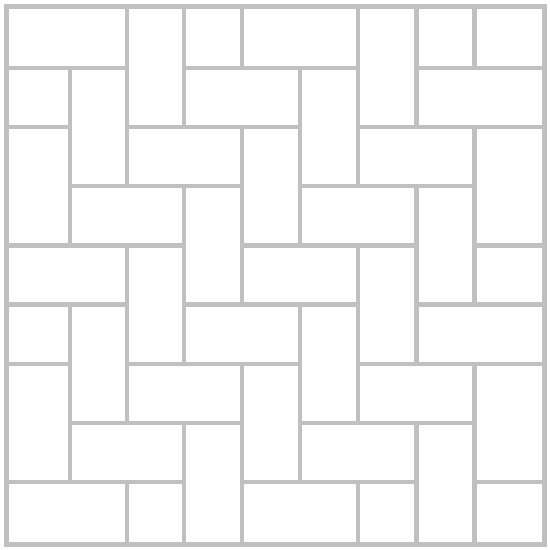 Herringbone tile design, pattern, layout
