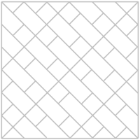 Lace tile design, pattern, layout