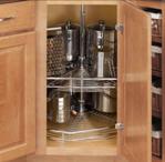 Corner kitchen base cabinet
