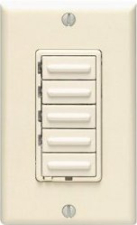 Four level dimmer switch
