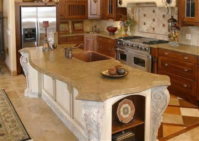 Concrete Countertops For Kitchen And Bathroom Remodeling