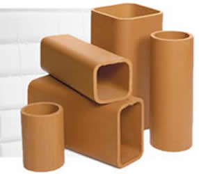 clay chimney tiles