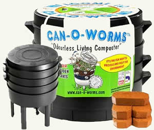 Indoor composter using a compost starter